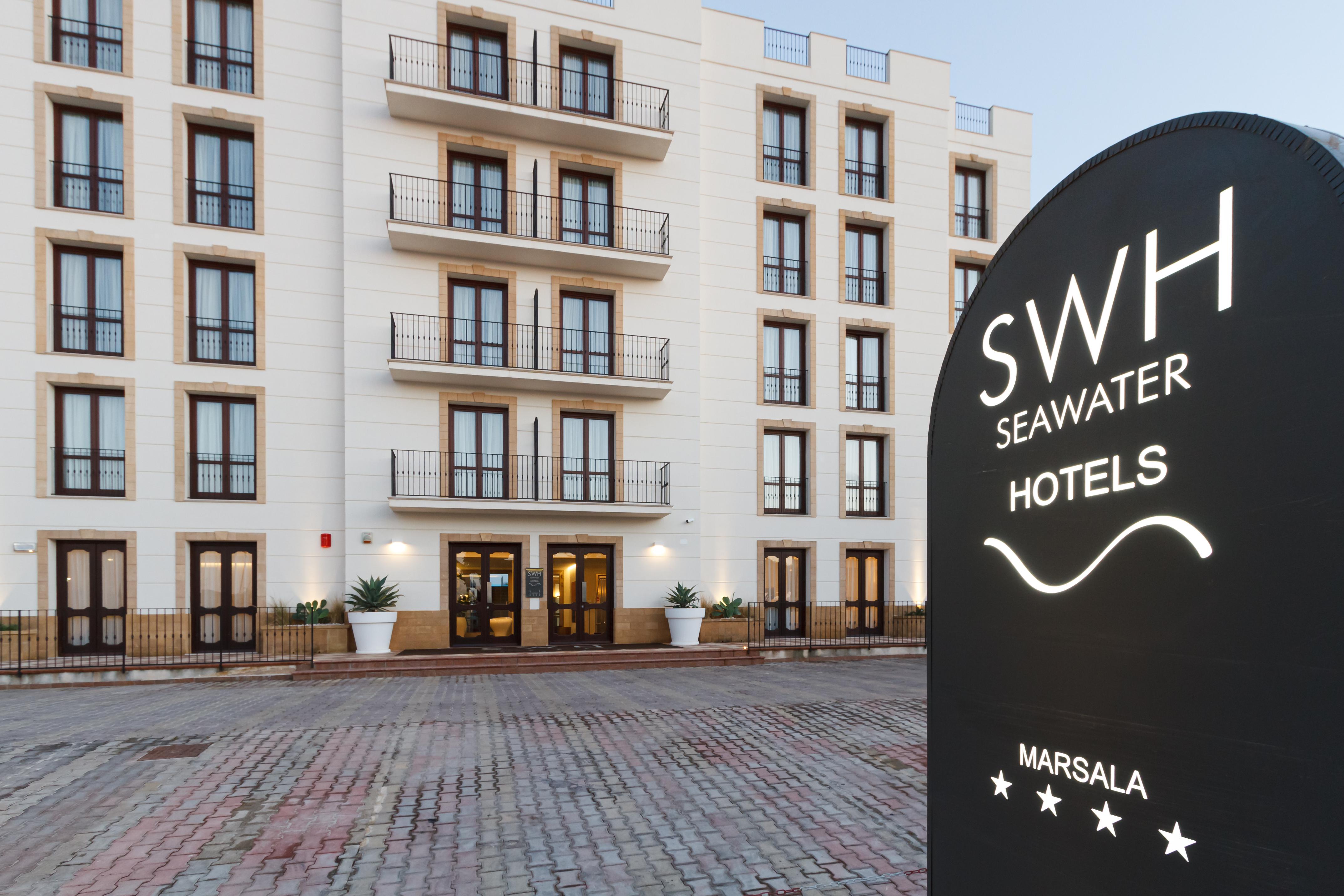 Seawater Hotel Bio & Beauty Spa 马尔萨拉 外观 照片